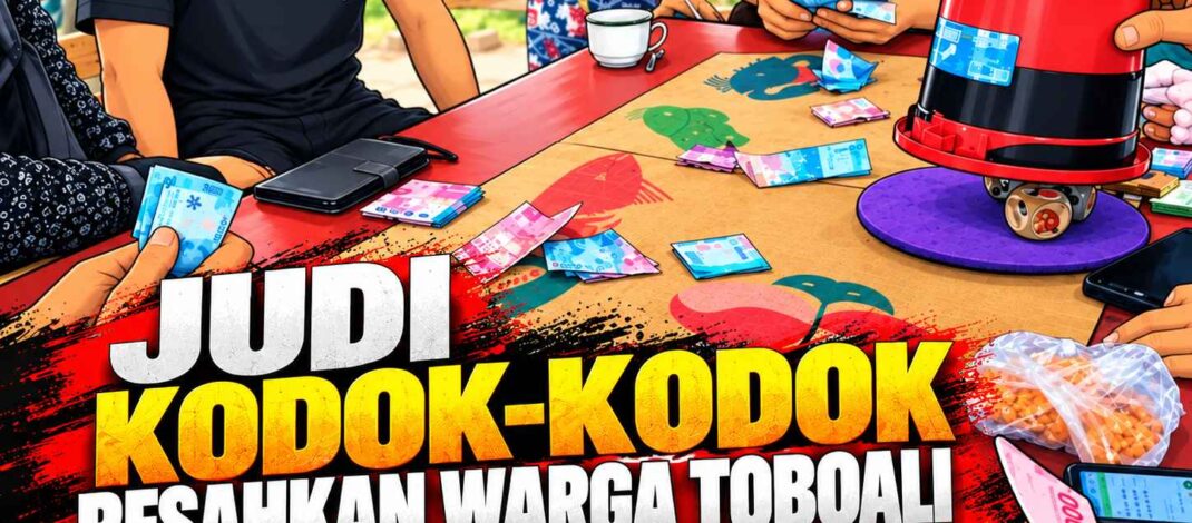 Judi Kodok-Kodok Resahkan Warga Toboali, Polisi Dituntut Bertindak, Jangan Sampai Terlihat Tutup Mata