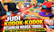 Judi Kodok-Kodok Resahkan Warga Toboali, Polisi Dituntut Bertindak, Jangan Sampai Terlihat Tutup Mata