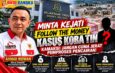 Minta Kejati Follow The Money Kasus Koba Tin, KAMAKSI: Jangan Cuma Jerat Pemproses Pencairan!