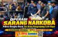 Gelar Operasi Sarang Narkoba di Mentok, Polres Bangka Barat Tes Urine Pengunjung Cafe Kepo depan Menumbing