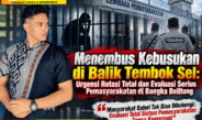 Menembus Kebusukan di Balik Tembok Sel: Urgensi Rotasi Total dan Evaluasi Serius Pemasyarakatan di Bangka Belitung