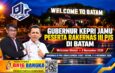 Gubernur Kepri Jamu Peserta Rakernas III PJS di Batam