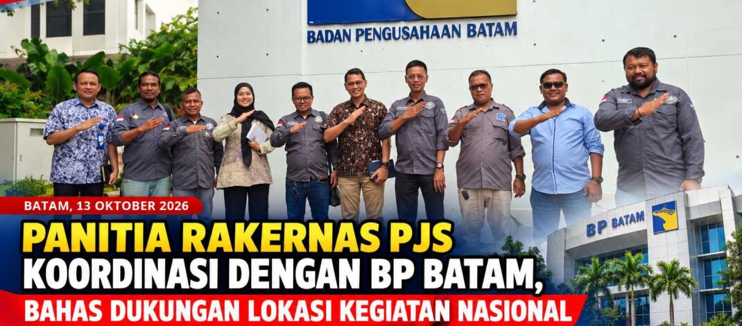 Panitia Rakernas PJS Koordinasi dengan BP Batam, Bahas Dukungan Lokasi Kegiatan Nasional