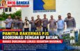 Panitia Rakernas PJS Koordinasi dengan BP Batam, Bahas Dukungan Lokasi Kegiatan Nasional
