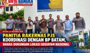 Panitia Rakernas PJS Koordinasi dengan BP Batam, Bahas Dukungan Lokasi Kegiatan Nasional