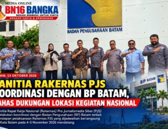 Panitia Rakernas PJS Koordinasi dengan BP Batam, Bahas Dukungan Lokasi Kegiatan Nasional