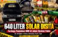 Bungkus 640 Liter Solar dalam Puluhan Jerigen, Terduga Penimbun BBM di Jebus Diciduk Polisi