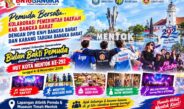 Yok Seperadik Kite Ramaikan! Pesta Rakyat & Bulan Bakti Pemuda HUT Kota Mentok ke-292