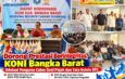 KONI Bangka Barat Gelar Rakor Bersama Cabor, Tegaskan Penguatan Tata Kelola dan Akuntabilitas Dana Hibah