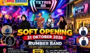 Tetris 88 Resto & Lounge Siap Gelar Soft Opening, Hadirkan Hiburan Malam Berkelas di Pangkal Pinang